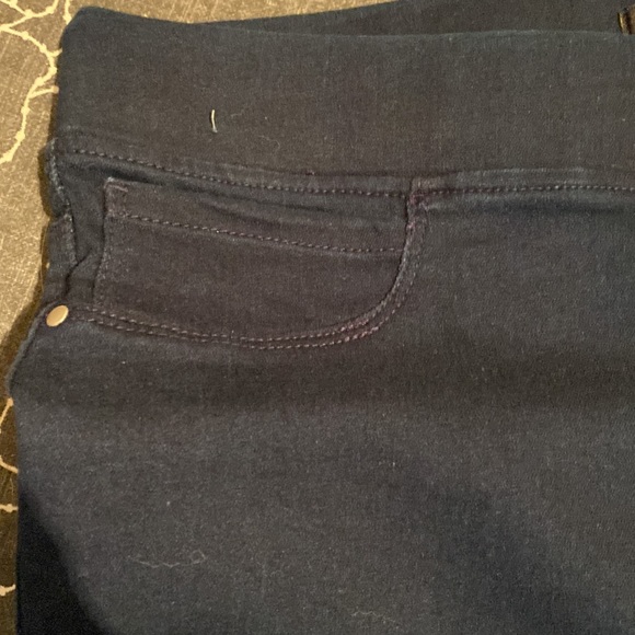 Jeggings, navy blue - Picture 3 of 3